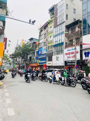 mặt phố thái thịnh 33 tỷ - 6 tầng - 65m2 - ngay ngã ba thái thịnh- tây sơn, trung tâm đống đa