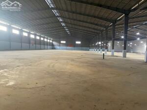 Cho thuê kho xưởng Kcn Nhơn Hòa, Quy Nhơn. Dt từ 2000m2 - 14.000m2