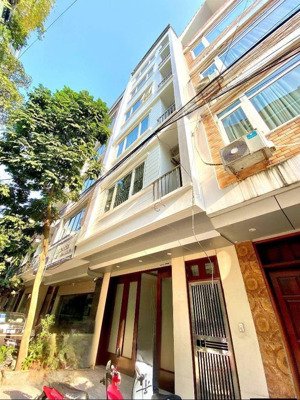 bán nhà văn phú_ mặt tiền 5.6m, dt55m2, phân lô vỉa hè 7 tầng thang máy, kính doanh