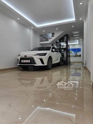 bán nhà phùng chí kiên, 85m, phân lô, thang máy, 2 ô tô tránh, kinh doanh