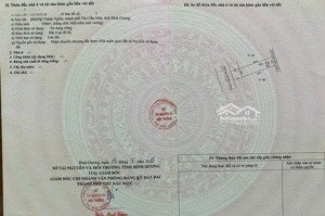 bán gấp đất trần phú, chánh nghĩa, thủ dầu một, bình dương, 10,5 tỷ, 100m2
