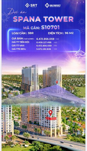 chỉ cần 1.62 tỷ sở hữu ngay căn 3pn trực diện sông, view pháo hoa, hướng đb, lh em na 
