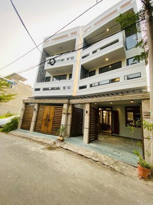 hailongreal: nhà 6.6tỷ, dt: 5.5x16m, 4 tầng, nguyễn bình, gần 3 trường đại học, gần công viên, sông