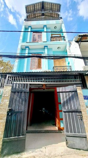 bán nhà 4 tầng 5,1 x 11m 4pn tân chánh hiệp q12 đường 6m shr đang cho thuê 11 triệu/tháng