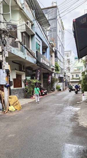 phố kinh doanh đinh tiên hoàng - giáp q1 - hxt 6m - 3 tầng st - tặng nt - 71m2 - chỉ 9.9 tỷ tl