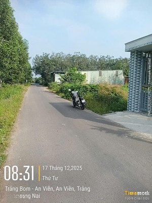 bán đất an viễn trảng bom đồng nai 115m2 sổ riêng thổ cư giá 1,05 tỷ 1sẹc phùng hưng an viễn đt777