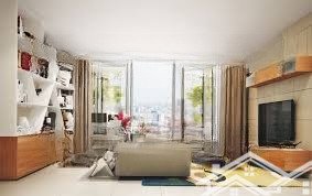 siêu dòng tiền - toà chdv 75p lê đức thọ, gò vấp - 15 x 20m - hầm 7 tầng - t.nhập 350 triệu - 48 tỷ