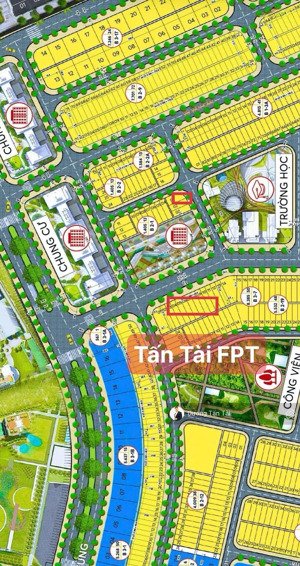 chính chủ gửi bán lô góc & mặt tiền trần quốc vượng giá tốt nhất kđt phú mỹ an sát kđt fpt đn