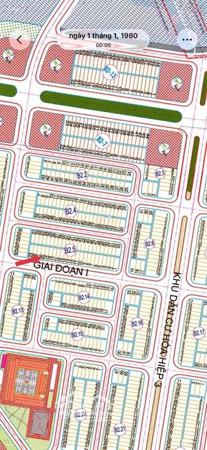 chính chủ gửi bán mặt tiền tdc hoà hiệp 3, p. hoà khánh, đà nẵng. mặt tiền đường 10,5m vỉa hè 9m