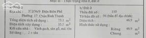 Nhà 2 tầng 3.7x14m 372/36/9 Điện Biên Phủ 5.68 tỷ