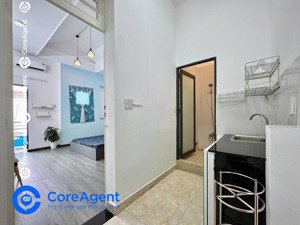 chdv 1 phòng ngủ - bancol - full nt máy giặt riêng khu tân sơn nhì - gò dầu