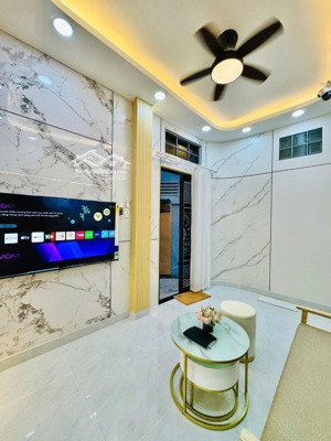 bán gấp trong tháng - bán nhà hẻm cách mạng tháng tám 14.7m² 4 tầng - 3.85 tỷ