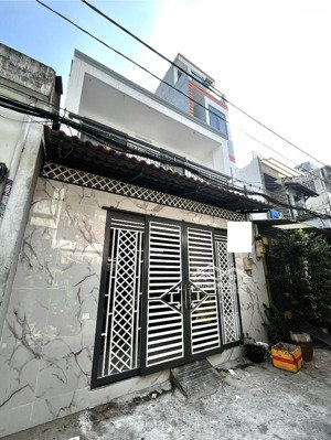 bán nhà hẻm 4m đường số 3 (bình long), diện tích 4.8mx13m, đúc 1 tấm, nhà còn mới, giá 5.85 tỷ tl