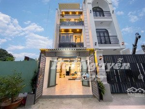 nhà mới đẹp full nội thất xe hơi ngủ trong nhà - huỳnh tấn phát - gần phú mỹ hưng q7