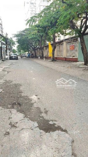 bán lô đất hiếm hxh -ngang gần 5m - 58m2 - xây dựng được 4 tầng - khu dân trí cao của quận 7 - ch