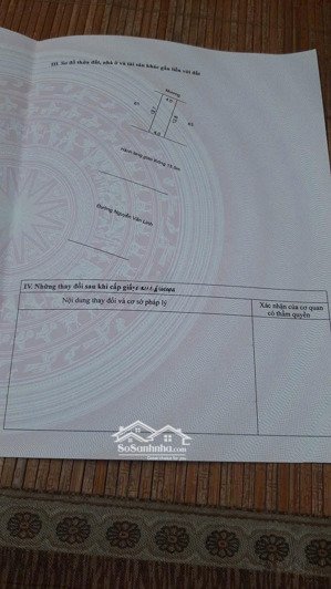 siêu phẩm 51m mặt đường quốc lộ 5 phường nhân hoà tx mỹ hào giá chỉ hơn 3 tỷ sử dụng hẳn 120m