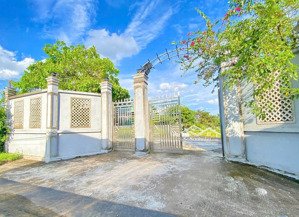 chỉ 7 tỷ bạn có thể mua được căn nhà vườn nghỉ dưỡng 3.037m2 - tại tân trạch - cần đước - long an