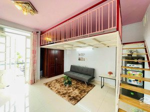 căn hộ 1pn có gác ban công full nội thất mới giá rẻ