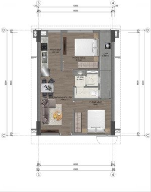đăng ký nhà ở xã hội 2pn trả góp 360tr him lam ngay trung tâm ubnd hồng an