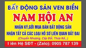 đất đẹp tại xã duy thành, duy xuyên, quảng nam,view sông trực diện 590 triệu, 143.2m2