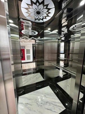 tòa nhà 9 tầng trung hòa cầu giấy có hầm full nội thất mới đẹp ngõ thông xe 7 chỗ vào nhà