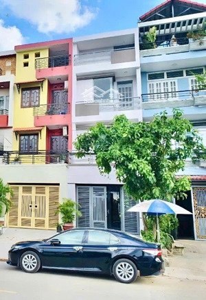 nhà mới 5 tầng vào ở ngay đường lê bôi, phạm thế hiển quận 8