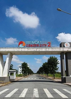 chính chủ cần bán - lô đất ngay vòng xoay an điền - mặt tiền đường hùng vương