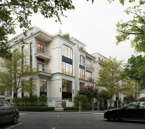 bán biệt thự - lô góc - kinh doanh sầm uất - 154m2 - mt 10m: 