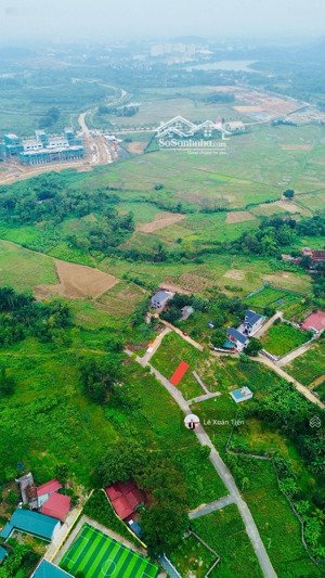 cắt lỗ bán gấp siêu phẩm 94.1m2, full thổ , mặt tiền 6m, sát đhqg & ga metro hòa lạc, hơn 3 tỷ