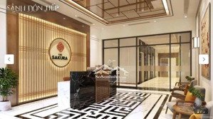 chính chủ cho thuê căn hộ 2 ngủ 2 vệ sinh, 62m2, khu sakura sa5 vinhomes smart city, full nội thất