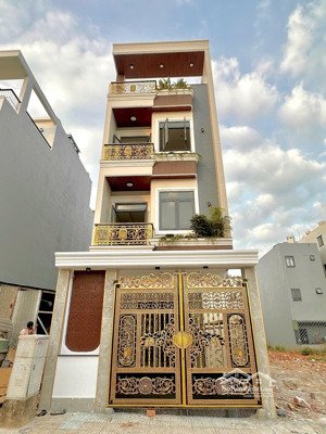 bán nhà 1 trệt 2 lầu sổ hồng hoàn công khu dân cư đồng bộ p. đông hòa, tp. hcm (mới)