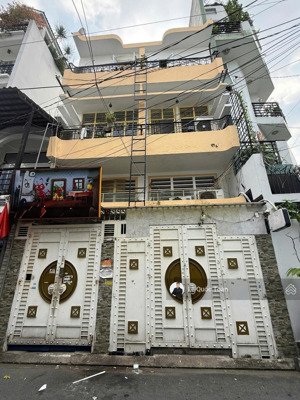 siêu khủng! ngang hiếm 6x13m - 83m2, 4 tầng bề thế (15 pn) hxh lê văn sỹ, phường 1, tb chỉ 18 tỷ