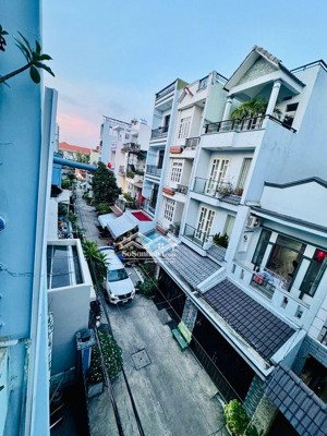 bán nhà 4 tầng bông sao trung tâm quận 8 - dt 63m2 - hẻm xe hơi tiện đi quận 1, quận 5, quận 6 -shr