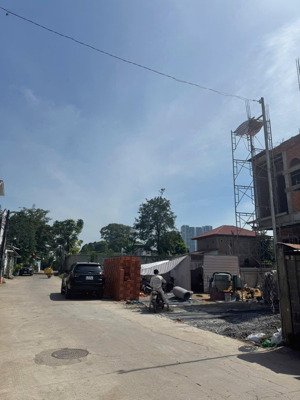 chính chủ bán 2 lô đất liền kề mặt tiền đường cây da xề p. đông hòa, tp. hcm (mới) dt 100,7m2