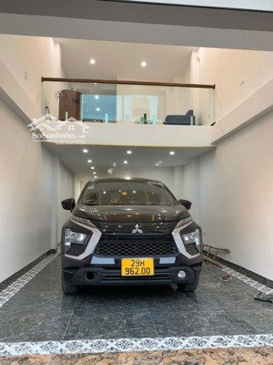 nhà 75m2*7t tân mai, ngõ ô tô tránh, thang máy, 6 phòng ngủ