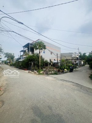 đất lô góc 8x20 160m2 full thổ - xây dựng tự do - sát mặt tiền trần văn giàu - hxh thông