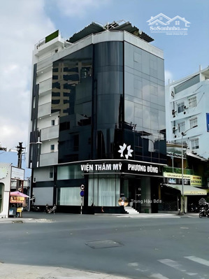 độc quyền bán toà nhà 2mt pasteur quận 3- dt 9x16m - nh 12m- hầm- 7 tầng- hđt 350 triệu- 116 tỷ