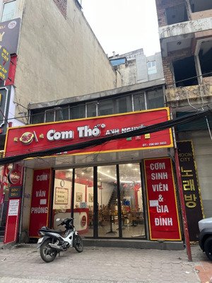 cho thuê nhà mặt phố hồ tùng mậu gần đh thương mại, diện tích 40m2, mặt tiền 4,5m