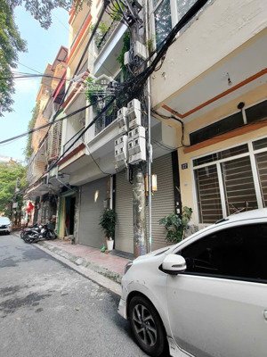 bán nhà phân lô nghĩa đô - hoàng quốc việt, 45m, 5 tầng, 17.2 tỷ, ô tô tránh