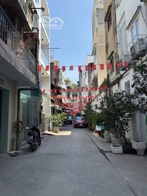 tân hưng - quận 5 - 4 x 16.5 - 4 tầng - hẻm xe hơi - giá 12 tỷ tl