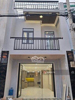 hot, bán gấp nhà riêng lê văn quới, btân, 49m2, 3 tầng mới 100%, hẻm xe hơi 6m, nhỉnh 4ty.