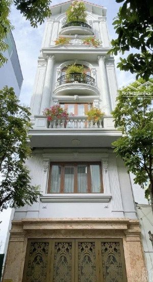 nhà phân lô 73m2, 6 tầng , mt 5m, trung văn nam từ liêm - ô tô tránh, thang máy, vỉa hè, 22,5 tỷ