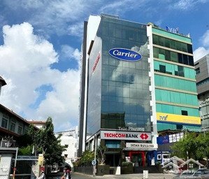 tòa nhà ngay ks mường thanh( nguyễn văn trỗi) phú nhuận 11x20m(220m2)h+10 tầng - hđt: 400tr, 120 tỷ