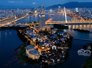 biệt thự đảo xanh 5, lô đất vàng view trực diện sông hàn đẳng cấp thượng lưu chỉ 5x tỷ