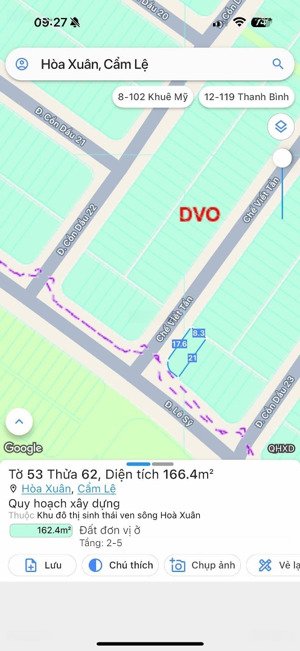 góc 2 mặt tiền đường 10,5m trục lê sỹ giao chế viết tấn gần chung cư