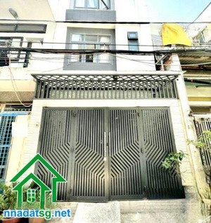 7,3 tỷ nhà 4 tầng btct - hẻm 4m thông cách mạng tháng tám - tân bình giáp quận 10 - khu sân bay