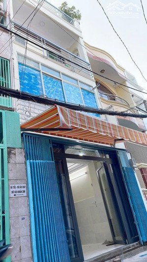 bán nhà hẻm xe hơi 4 tầng thích quảng đức phú nhuận hoàn công đủ 4 tỷ 850 tl