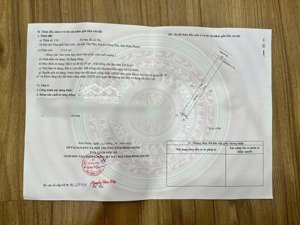 bán đất 275m2 tại thị trấn tân phú, 1 tỷ vnd
