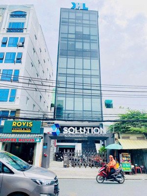 bán building siêu vị trí mt phổ quang, 8 x 28m, hầm + 8 lầu, hđt: 220 triệu/tháng, giá: 48 tỷ tl