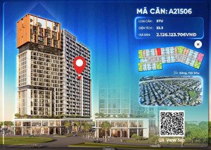 căn studio, a2.15.06, giá tts chỉ 1.770 tỷ, dự án cora tower, 32m, ban công tây bắc, cho thuê dòng